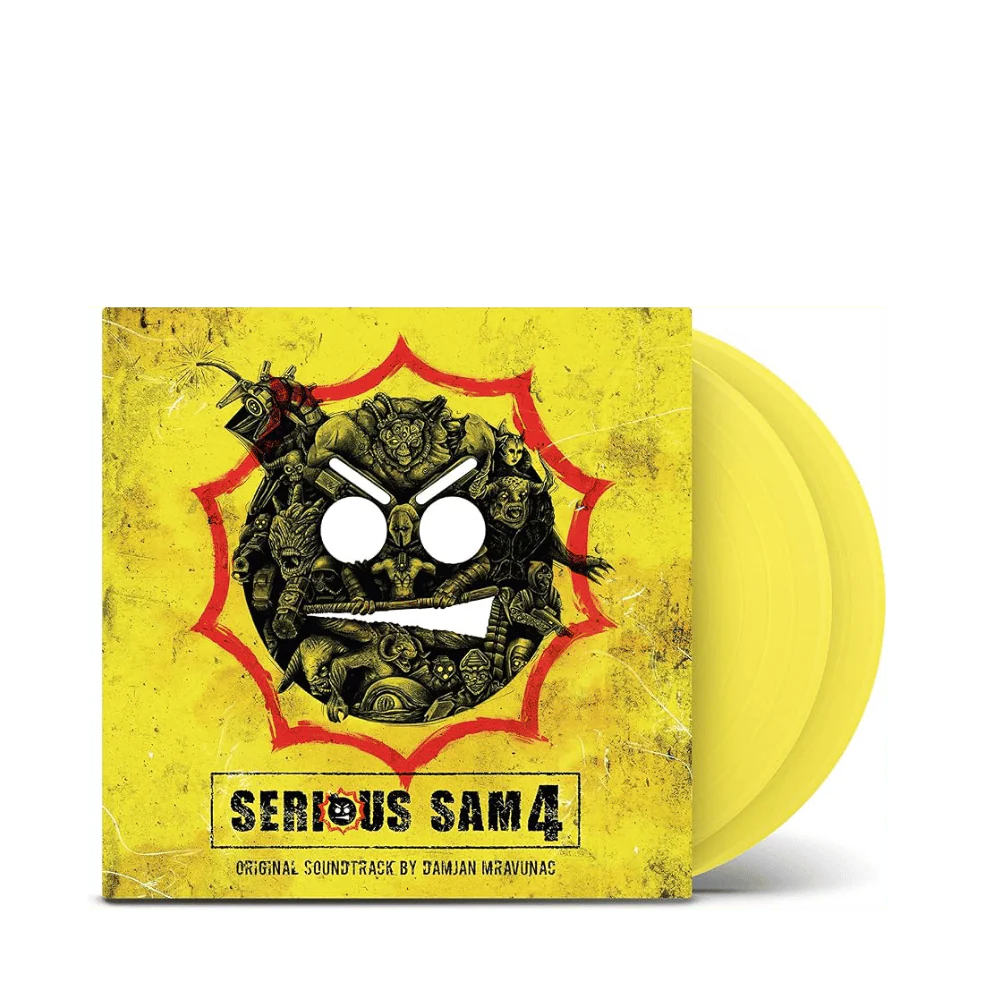 Serious Sam 4 LP Record
