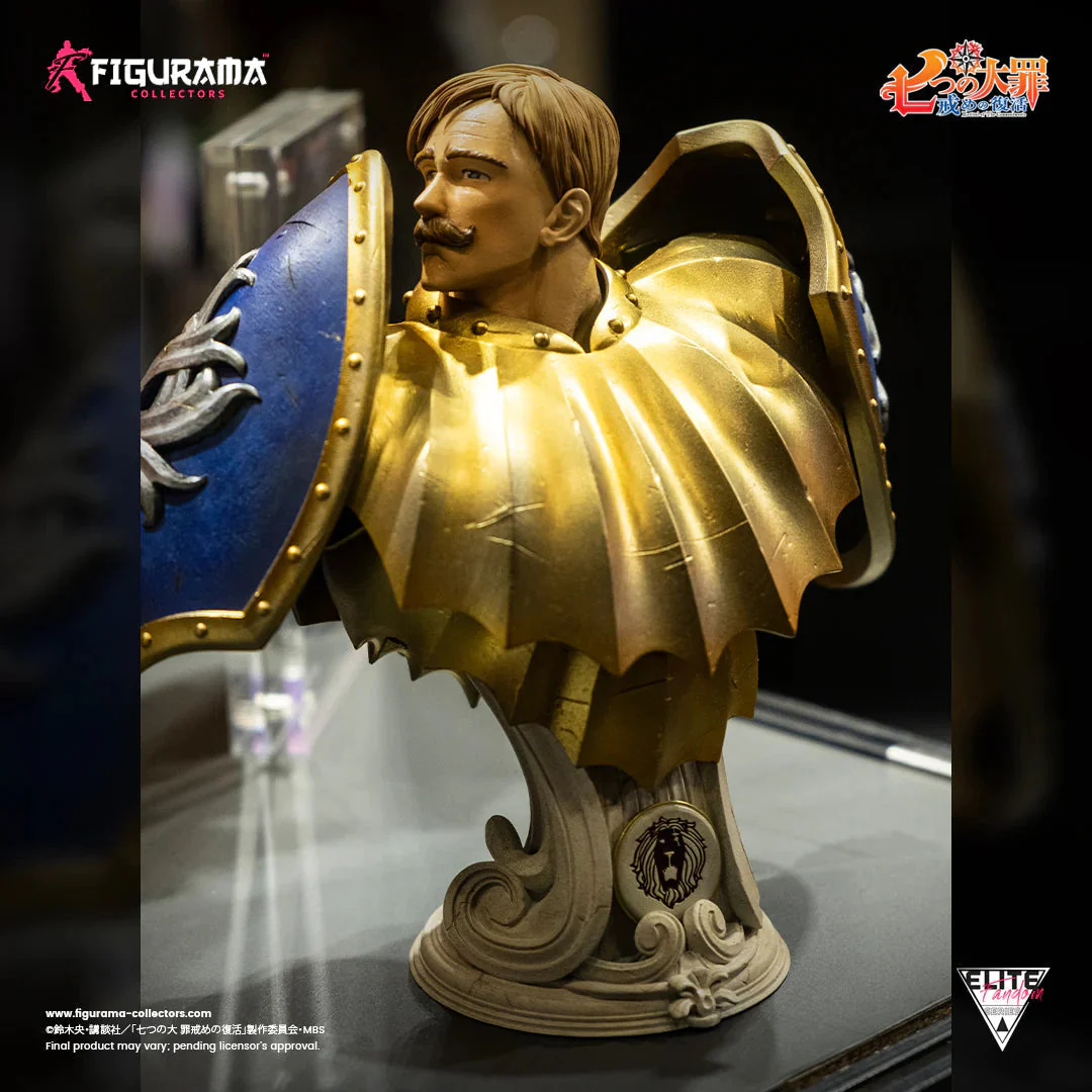 Seven Deadly Sins : Escanor vs Estarossa Elite Fandom Statue by Figurama - Image 3