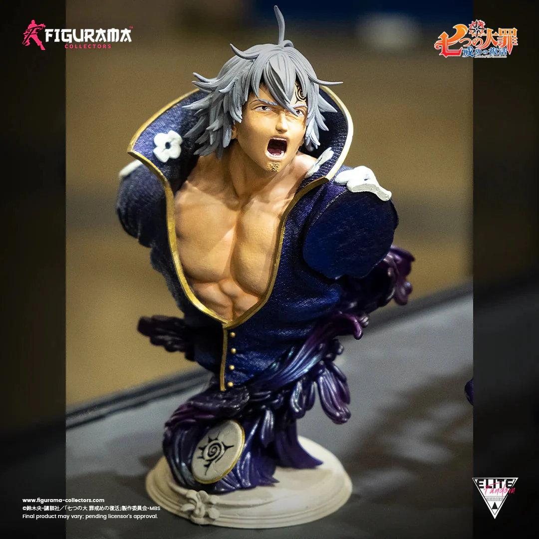 Seven Deadly Sins : Escanor vs Estarossa Elite Fandom Statue by Figurama - Image 4