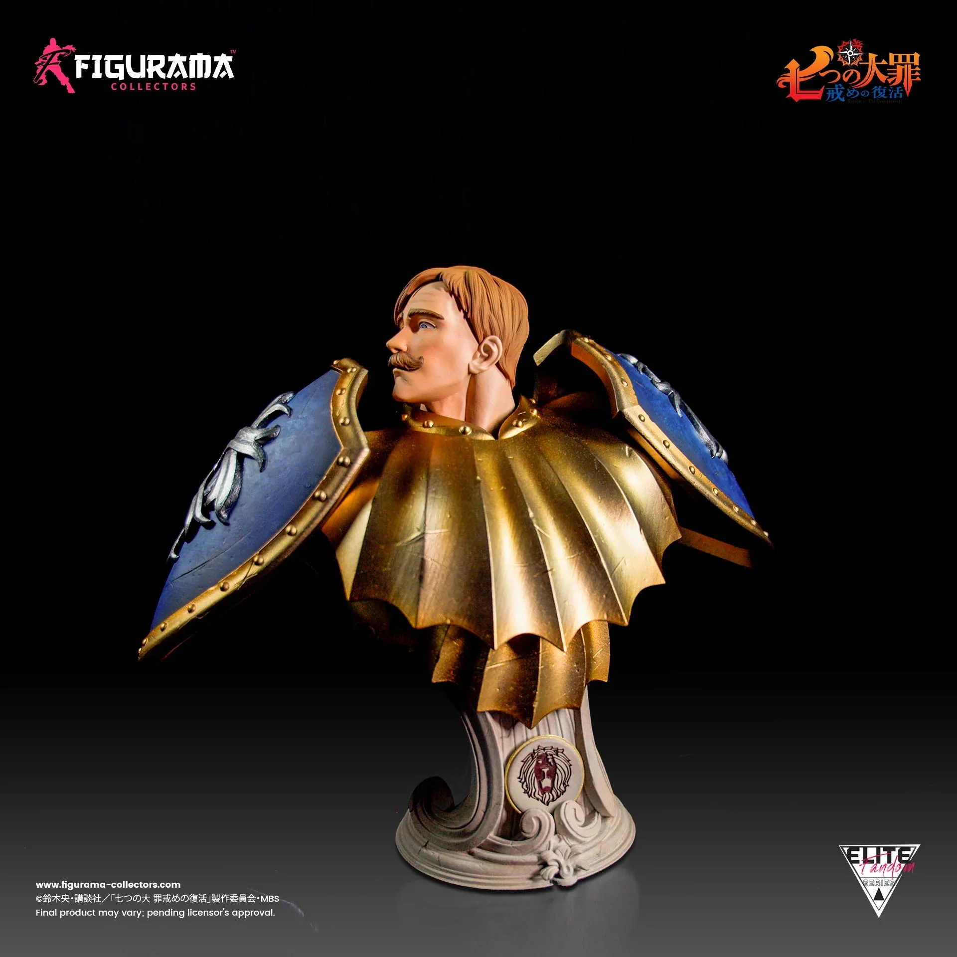Seven Deadly Sins : Escanor vs Estarossa Elite Fandom Statue by Figurama - Image 5