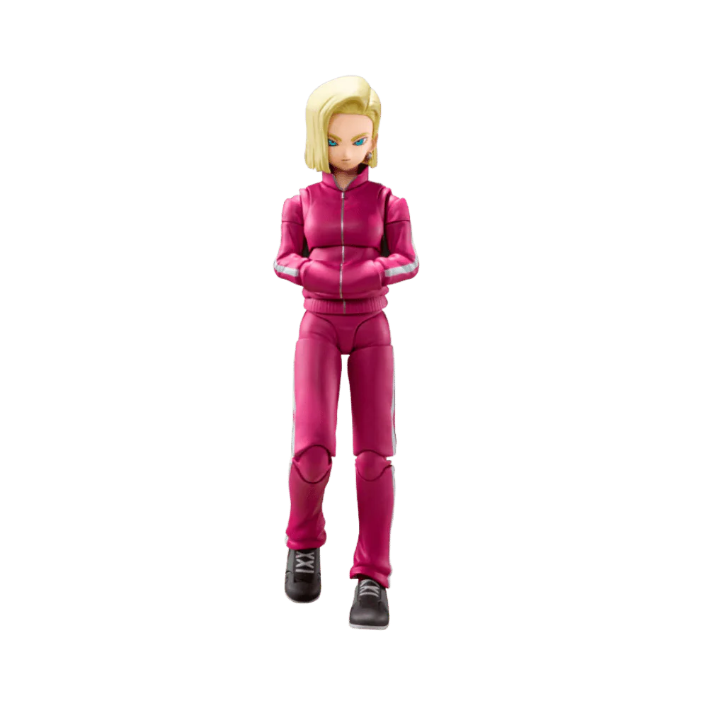 Dragon Ball Android 18 Universal Survival Saga Sh Figuarts Aciion Figure By Bandai Tamashii