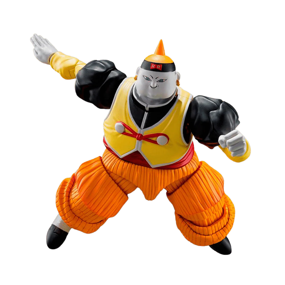 Dragon Ball Android 19 SH Figuarts Action Figure By Bandai Tamashii