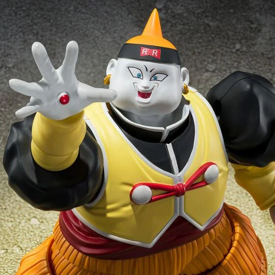 Dragon Ball Android 19 SH Figuarts Action Figure By Bandai Tamashii - Image 2
