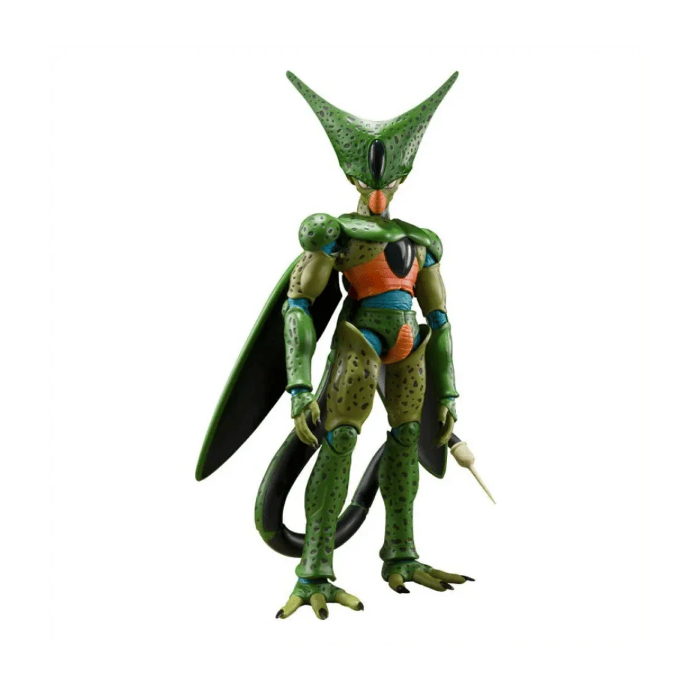 Dragon Ball Cell First Form SH Figures Action Figure By Bandai Tamashii