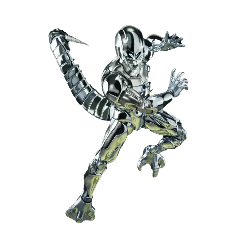 Dragon Ball Z Metal Cooler Exclusive Action Figure S.H.Figuarts By Bandai Tamashii