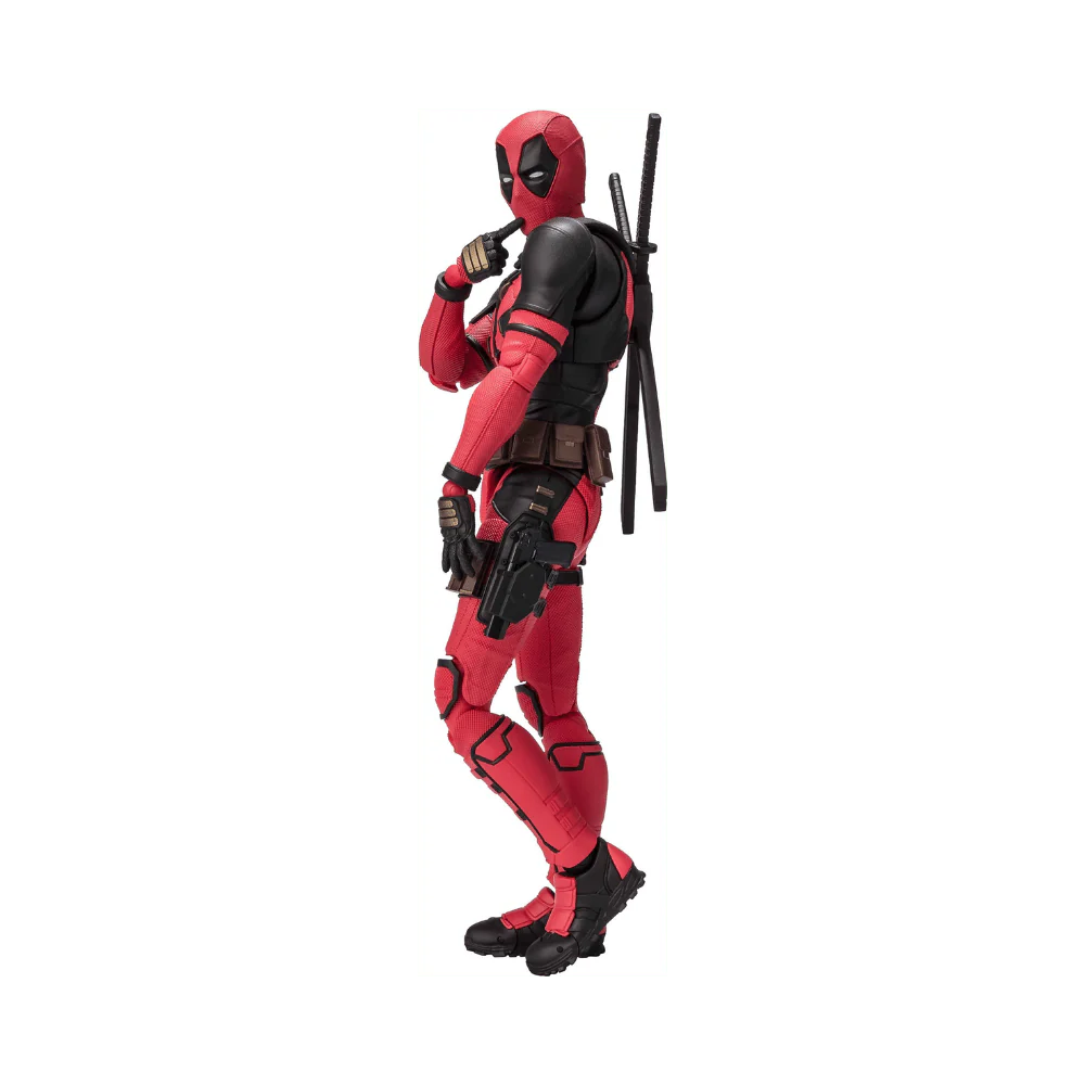 Deadpool & Wolverine Deadpool S.H.Figuarts Action Figure By Bandai Tamashii