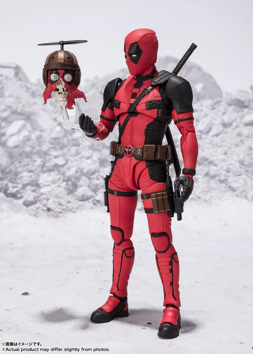 Deadpool & Wolverine Deadpool S.H.Figuarts Action Figure By Bandai Tamashii - Image 2
