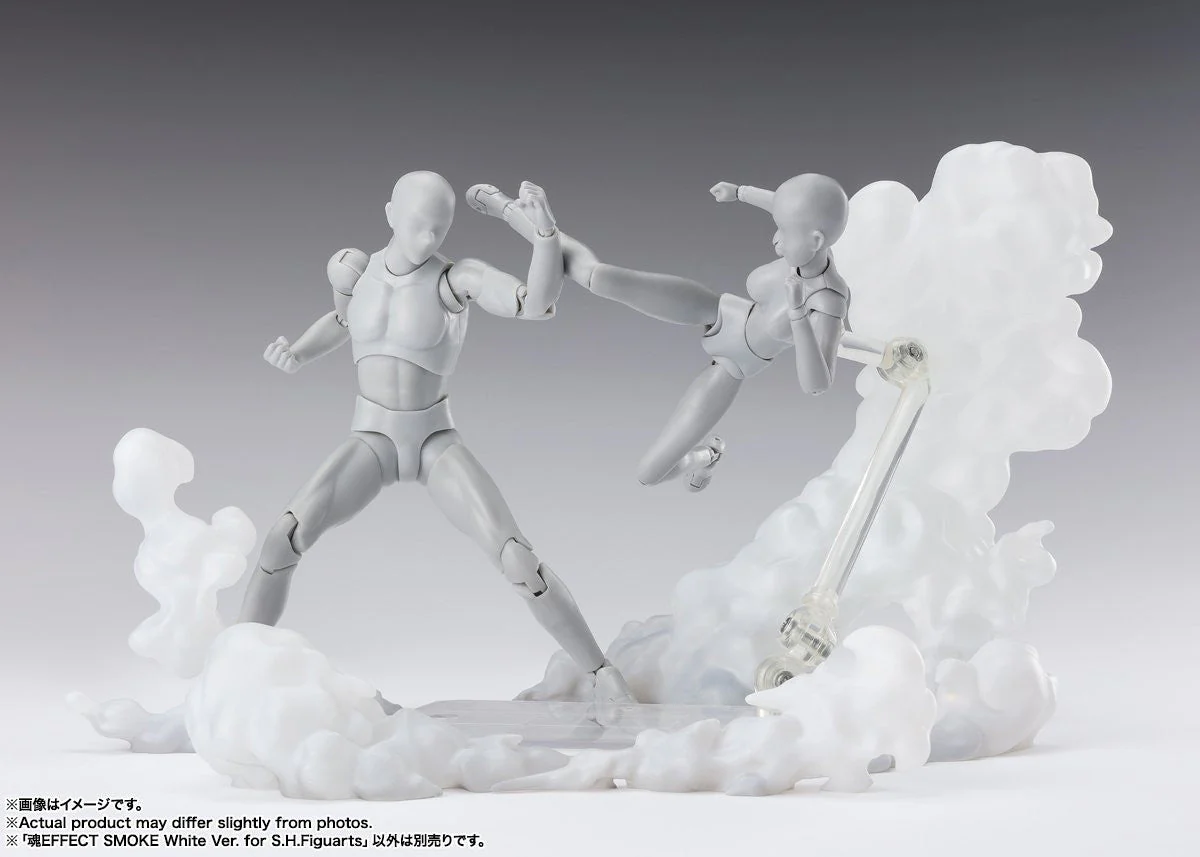 Tamashii Effect Smoke (White Ver.) - Image 2