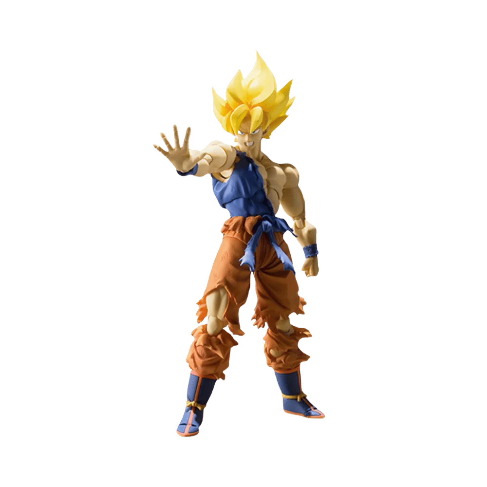 Dragon Ball Exc. Edition Son Goku SH Figuarts Action Figure By Bandai Tamashii