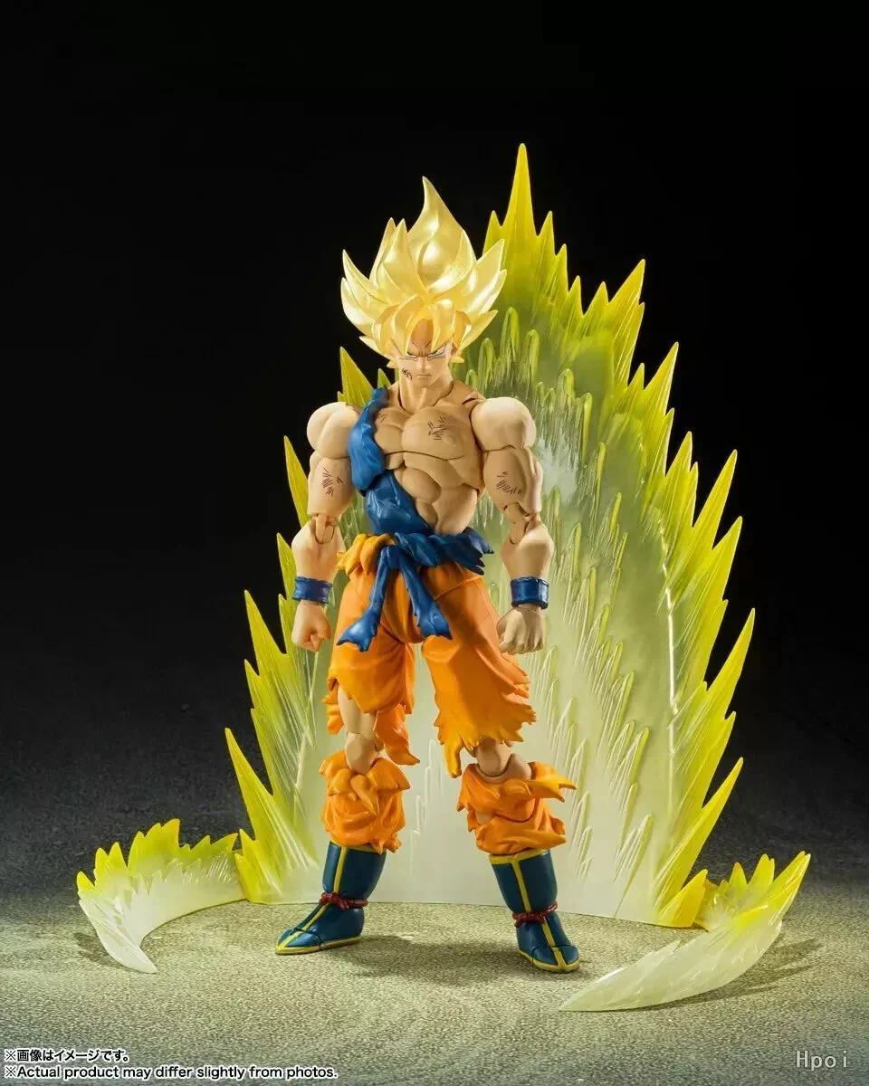 Dragon Ball Exc. Edition Son Goku SH Figuarts Action Figure By Bandai Tamashii - Image 2