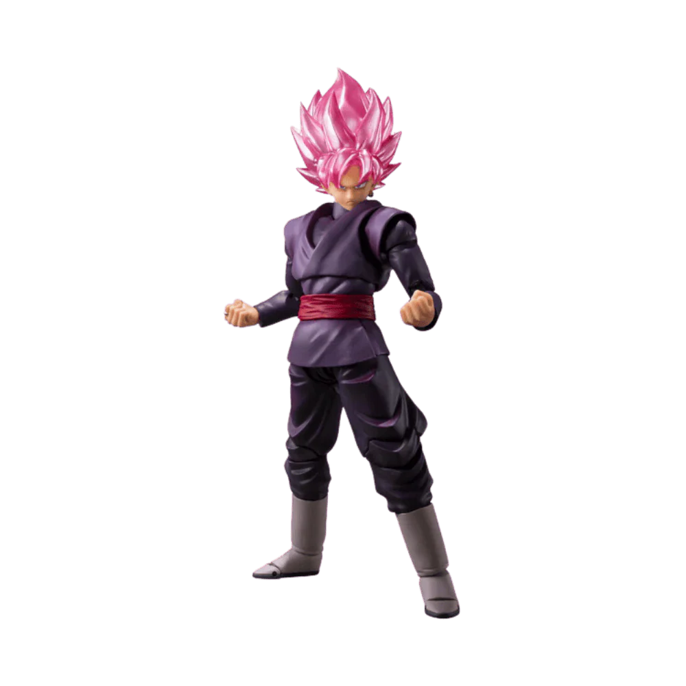 Dragon Ball Super Goku Black Super Saiyan Rose S.H.Figuarts Action Figure  By Bandai Tamashii