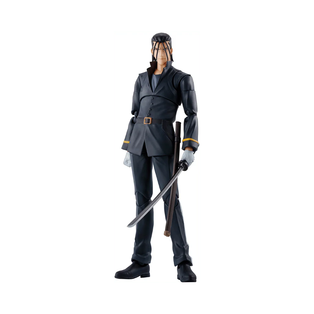 Hajime Saito SH Figuarts Action Figure By Bandai Tamashii