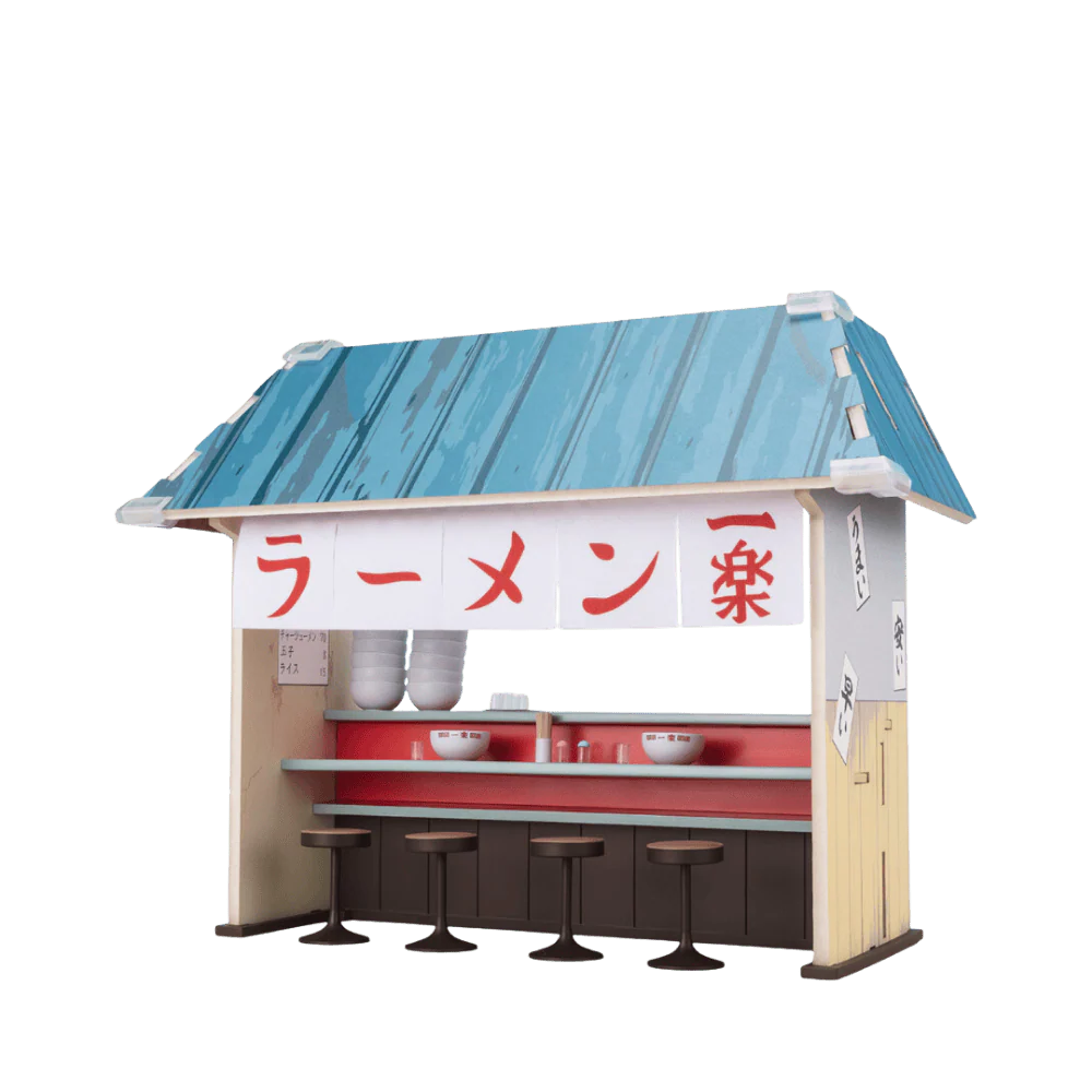 Naruto: Shippuden Ichiraku Ramen Set S.H.Figuarts By Bandai Tamashii