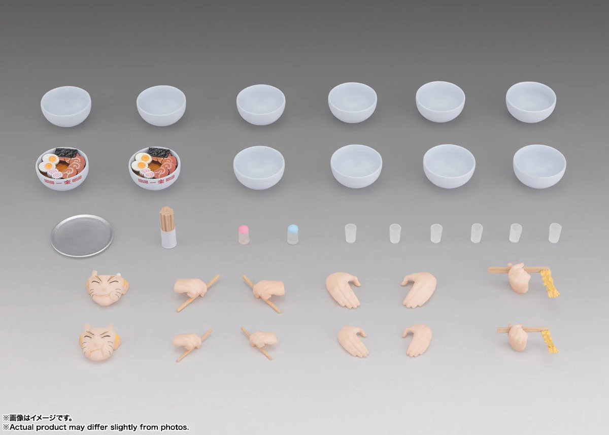 Naruto: Shippuden Ichiraku Ramen Set S.H.Figuarts By Bandai Tamashii - Image 2