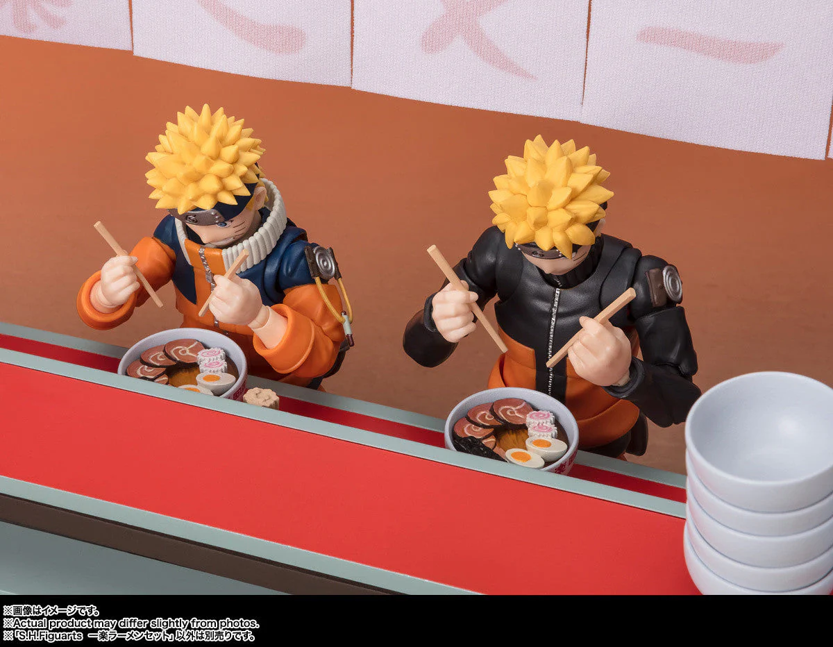 Naruto: Shippuden Ichiraku Ramen Set S.H.Figuarts By Bandai Tamashii - Image 4
