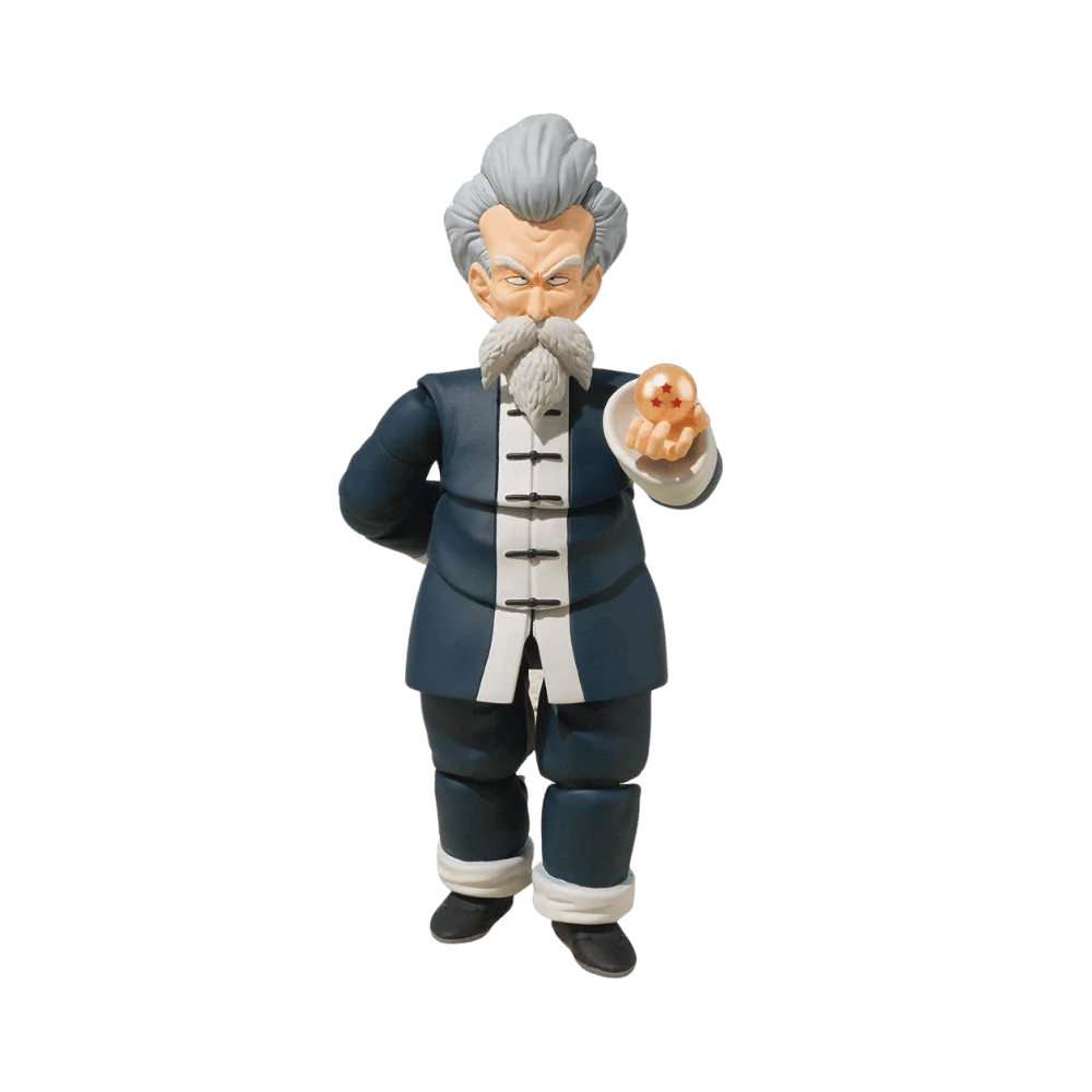 Dragon Ball Jackie-Chun SH Figuarts Action Figure By Bandai Tamashii