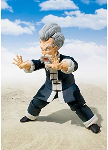 Dragon Ball Jackie-Chun SH Figuarts Action Figure By Bandai Tamashii - Image 3