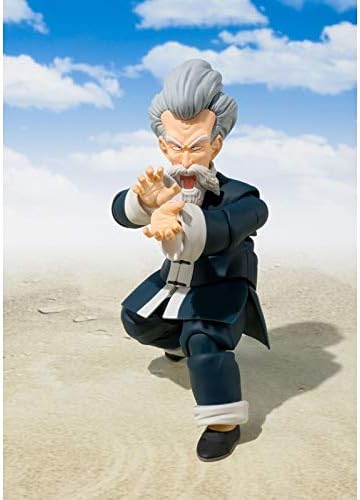 Dragon Ball Jackie-Chun SH Figuarts Action Figure By Bandai Tamashii - Image 4