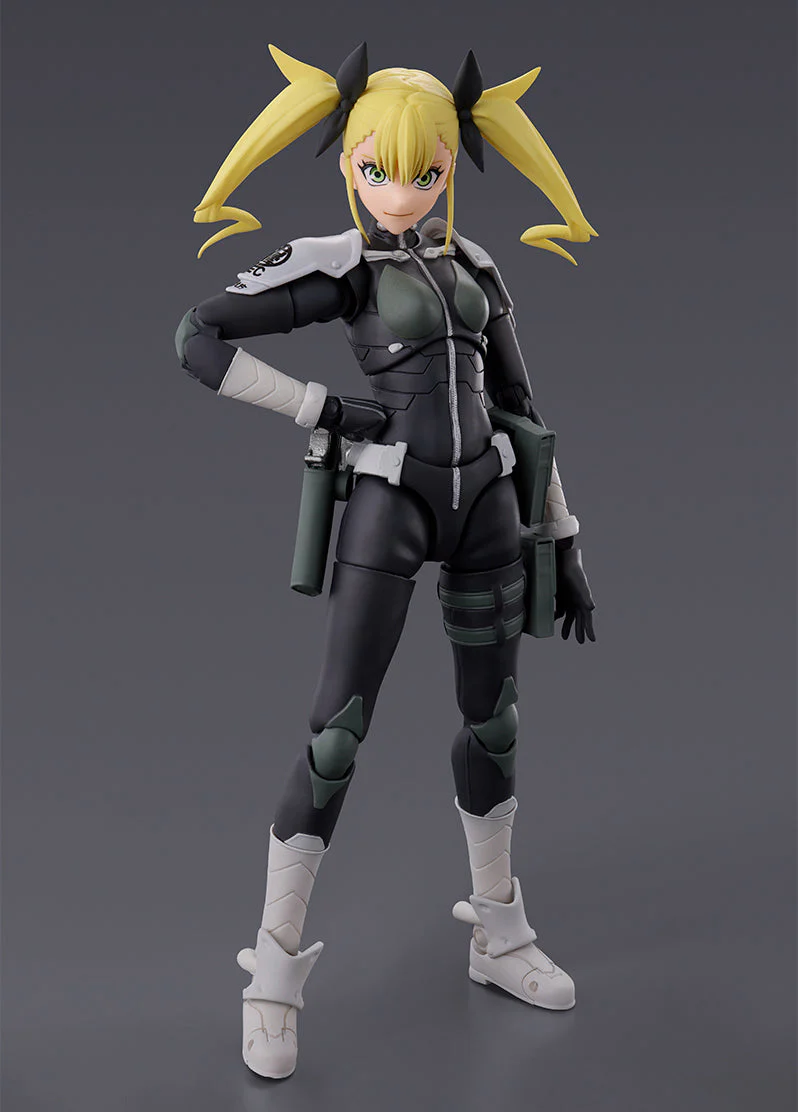 Kaiju No. 8 Kikoru Shinomiya SH Figuarts Action Figure By Bandai Tamashii - Image 3