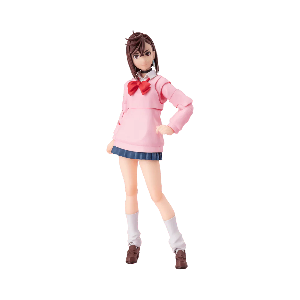Dandadan Momo Ayase Action SH Figuarts Figure By Bandai Tamashii