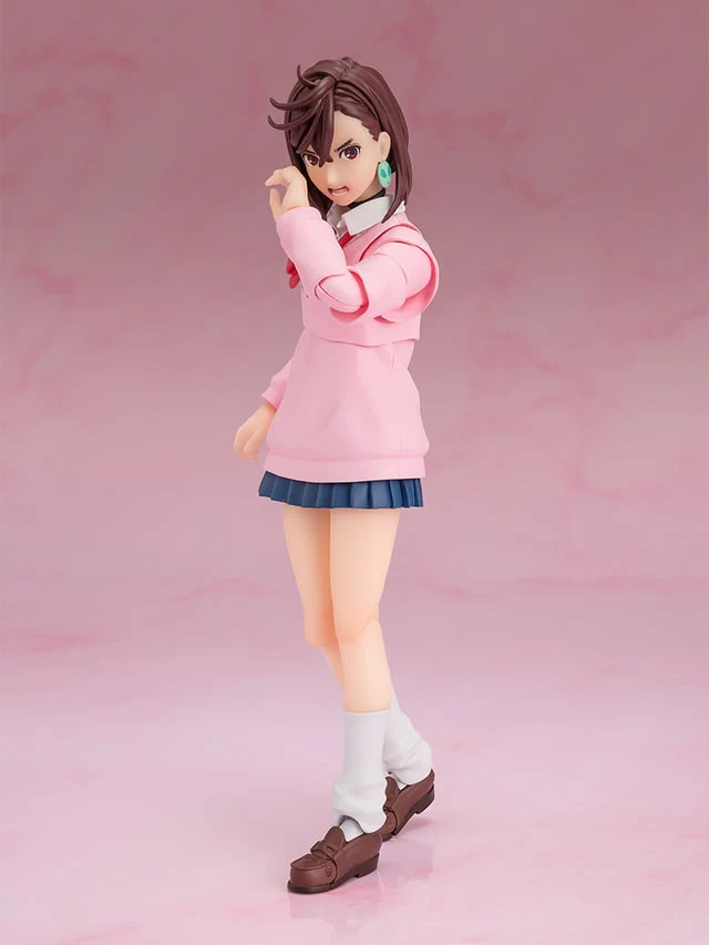 Dandadan Momo Ayase Action SH Figuarts Figure By Bandai Tamashii - Image 2