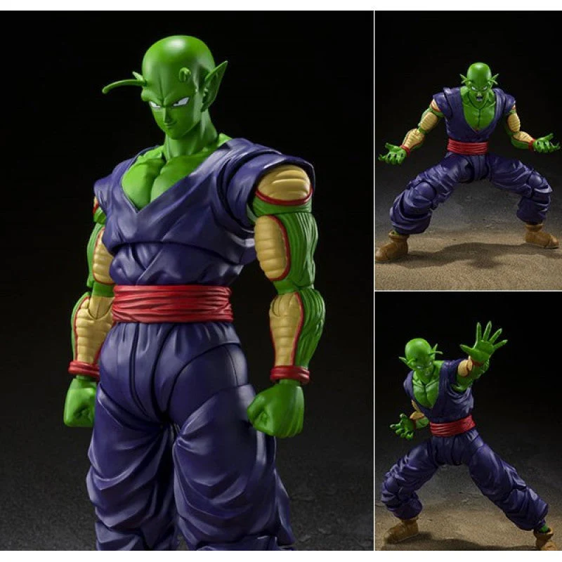 Dragon Ball Piccollo Super Hero SH Figuarts Action FigureBy Bandai Tamashii - Image 2