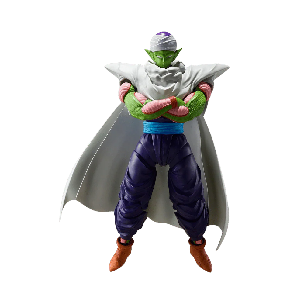 Dragon Ball Z Piccolo the Proud Namekian S.H.Figuarts Action Figure By Bandai Tamashii