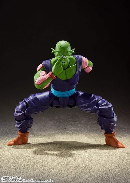 Dragon Ball Z Piccolo the Proud Namekian S.H.Figuarts Action Figure By Bandai Tamashii - Image 2