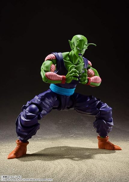 Dragon Ball Z Piccolo the Proud Namekian S.H.Figuarts Action Figure By Bandai Tamashii - Image 3