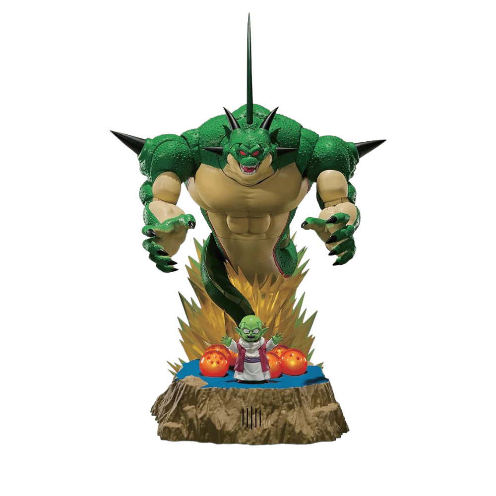 Dragon Ball Z SH Figuarts Porunga & Dende Action Figure By Bandai Tamashii
