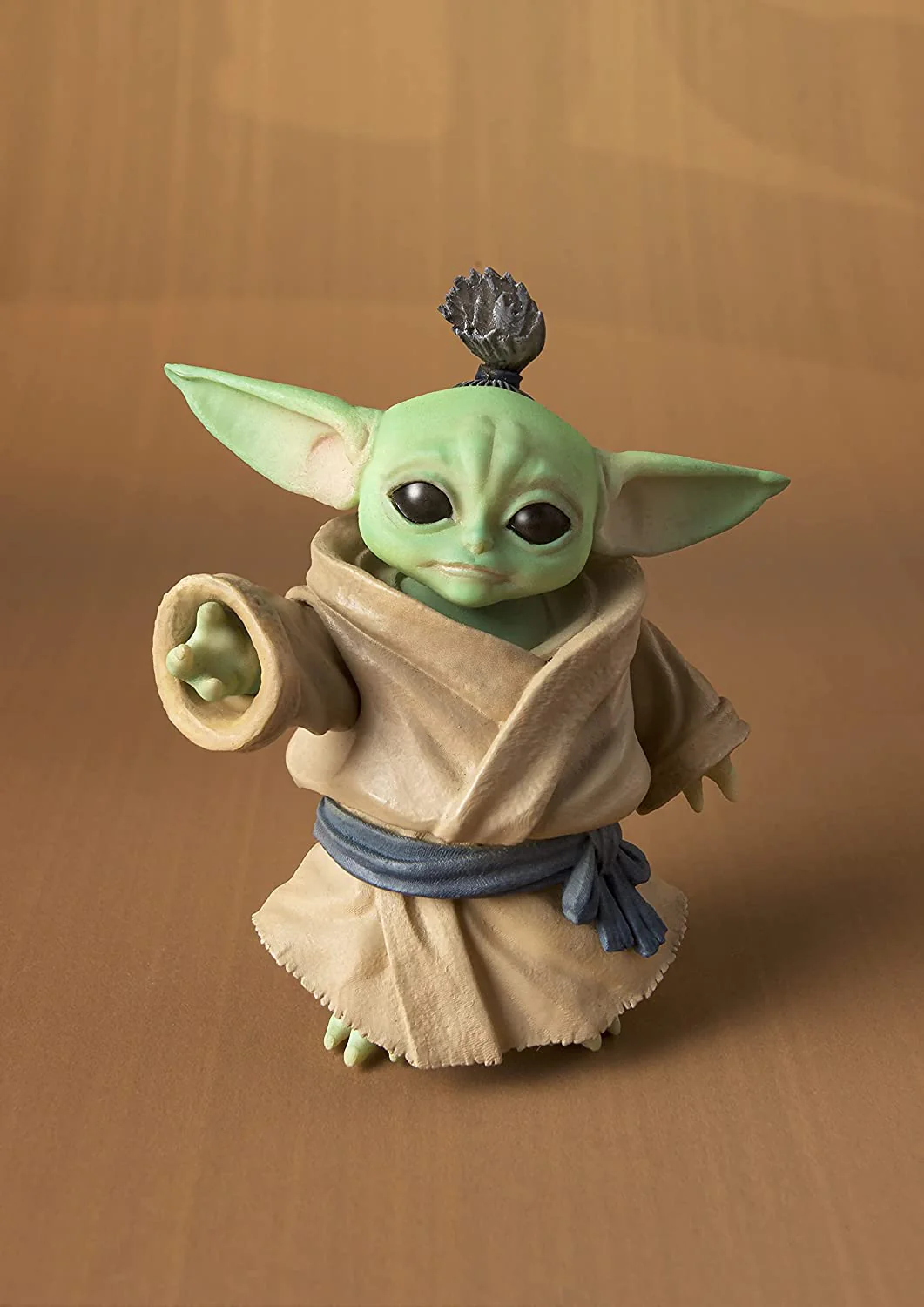 Star Wars Ronin Mandalorian & Grogu (Beskar Armor Version) Meisho Movie Realization Action Figure by Bandai - Image 2