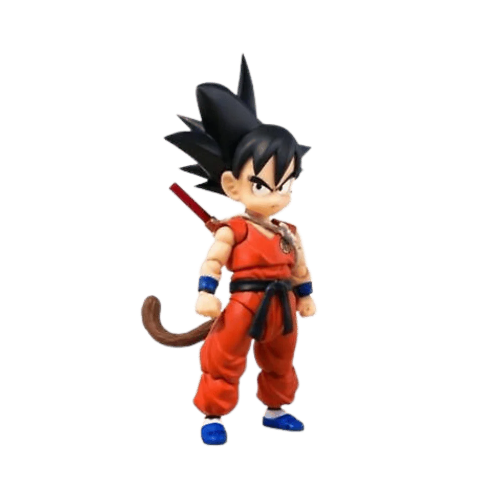 Dragon Ball Son Goku-Innocent Challenger SH Figuarts Action Figure By Bandai Tamashii