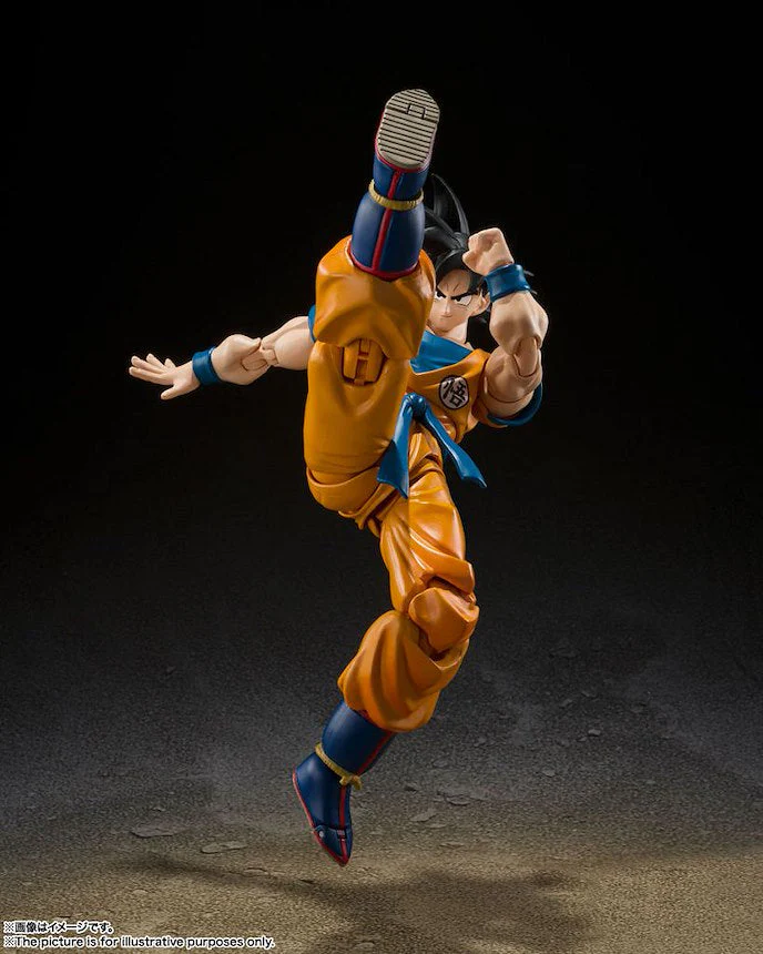 Dragon Ball Super: Super Hero S.H.Figuarts Goku Action Figure - Image 2