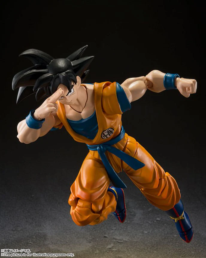 Dragon Ball Super: Super Hero S.H.Figuarts Goku Action Figure - Image 3
