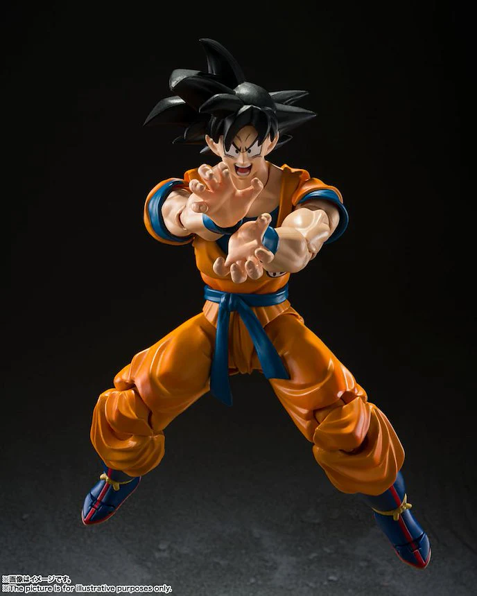 Dragon Ball Super: Super Hero S.H.Figuarts Goku Action Figure - Image 4