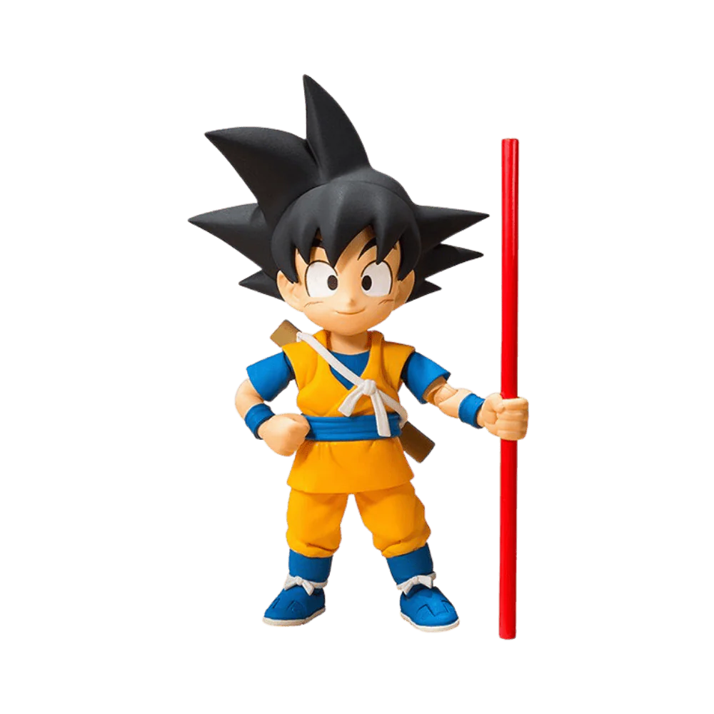 Dragon Ball Daima: Son Goku Mini S.H.Figuarts Action Figure by Bandai Tamashii