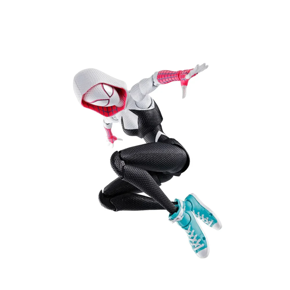 Spider-Gwen (Spider-Man: Atsv) Sh.Figuarts Action Figure by Bandai Tamashii