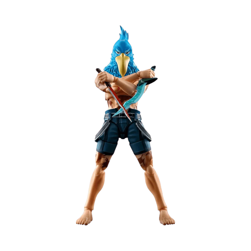 Shangri-La Frontier: Sunraku Rakurou Hizutome S.H.Figuarts Action Figure by Bandai Tamashii