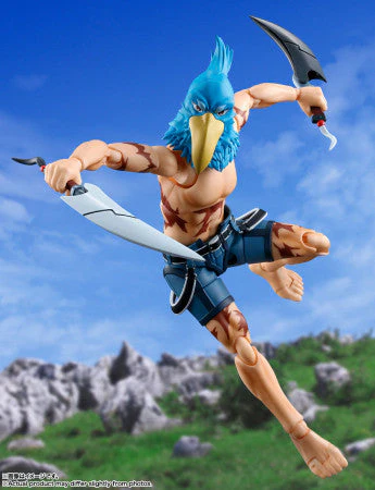 Shangri-La Frontier: Sunraku Rakurou Hizutome S.H.Figuarts Action Figure by Bandai Tamashii - Image 2
