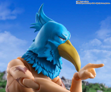 Shangri-La Frontier: Sunraku Rakurou Hizutome S.H.Figuarts Action Figure by Bandai Tamashii - Image 3