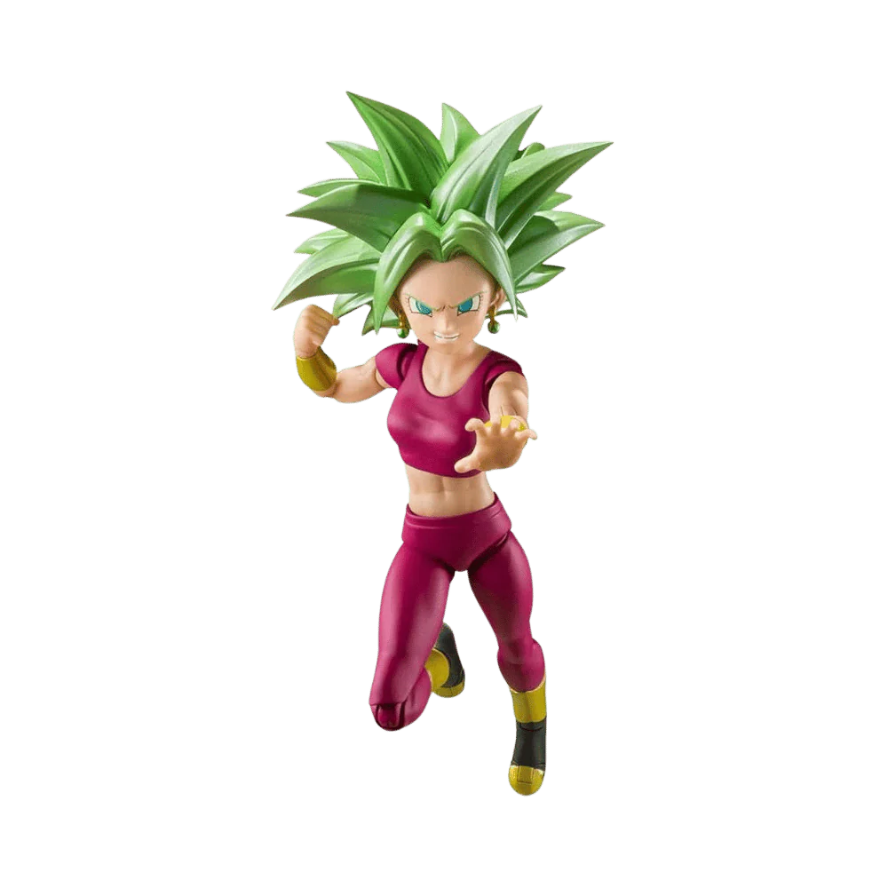 Dragon Ball Super Saiyan Kefla SH Figuarts Action FIGURE by Bandai Tamashii