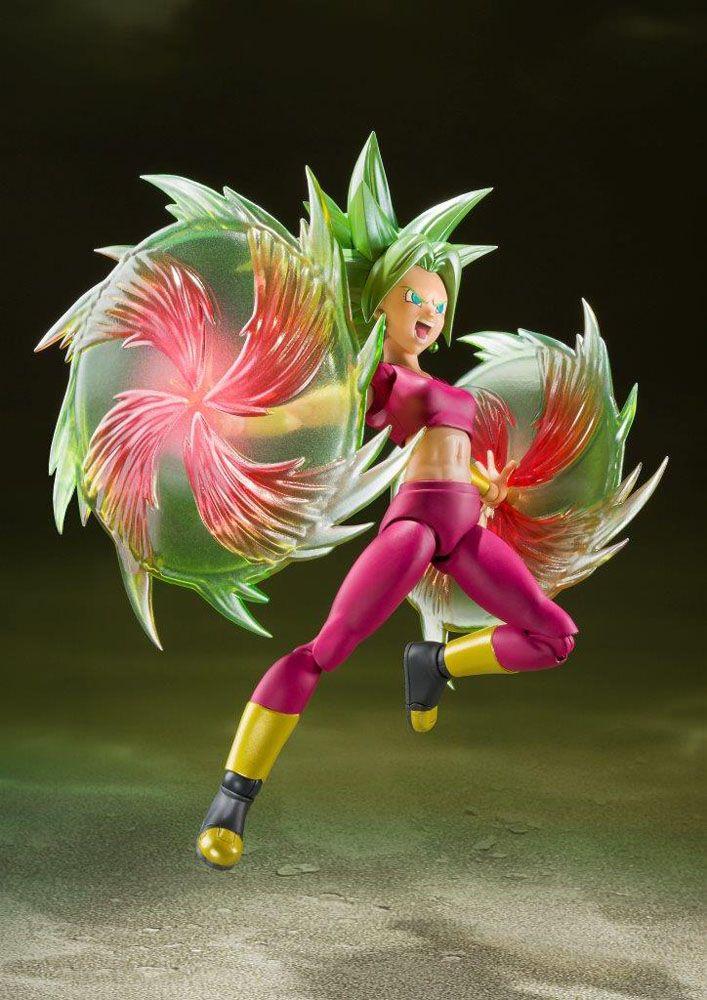 Dragon Ball Super Saiyan Kefla SH Figuarts Action FIGURE by Bandai Tamashii - Image 2