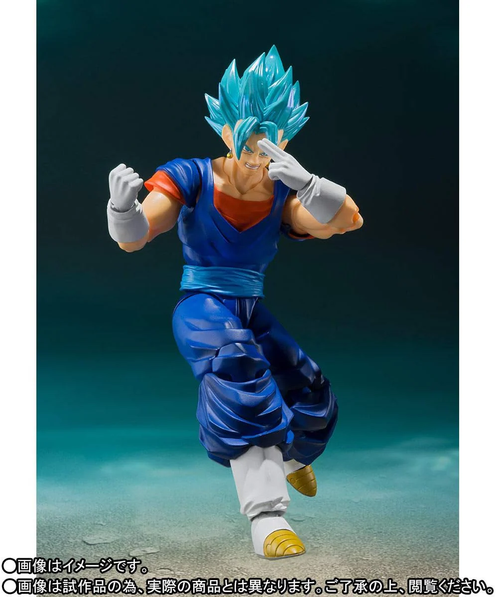 Super Saiyan Vegito Exclusive Edition SH Figuarts Action Figure By Bandai Tamashii - Image 3