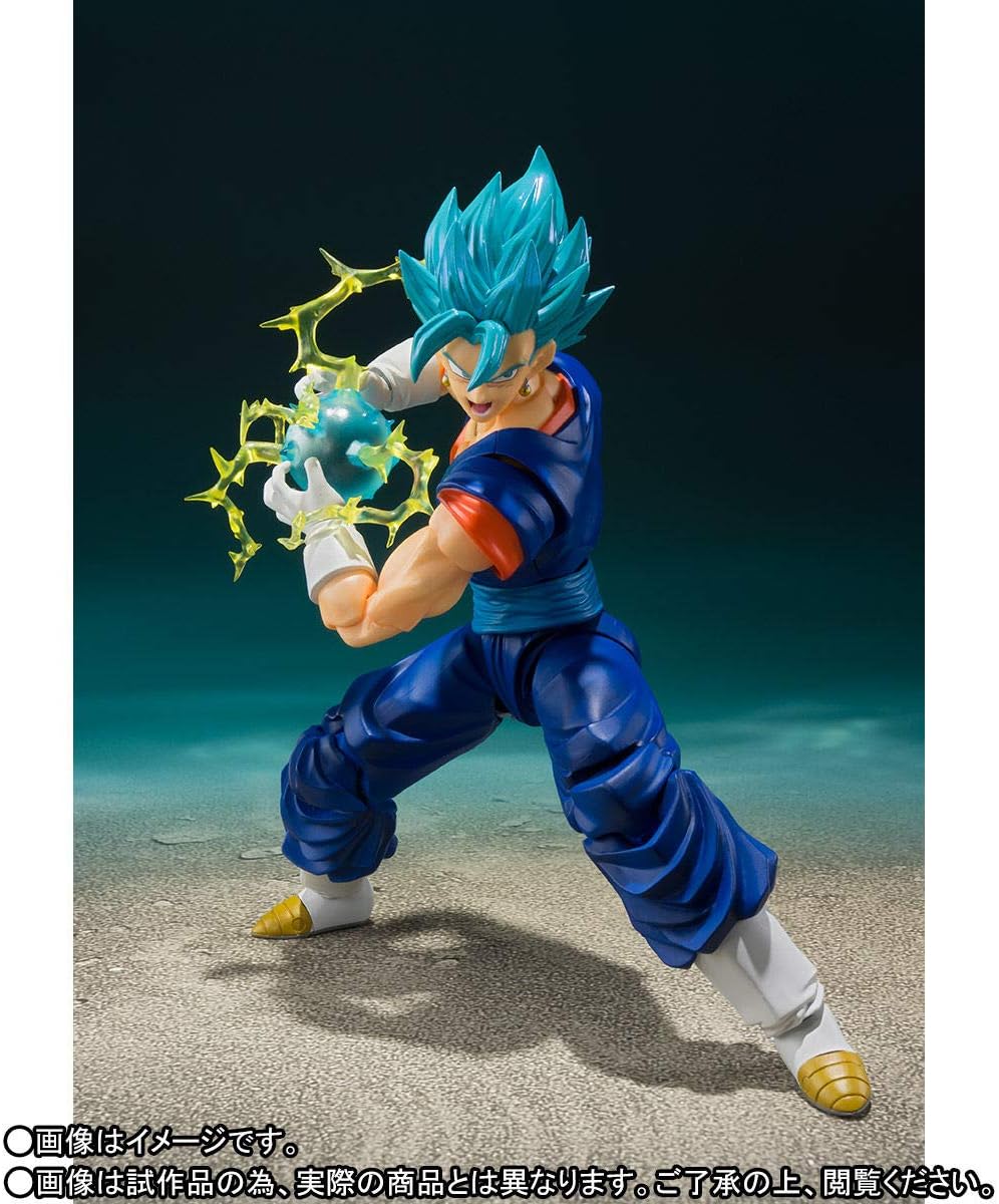 Super Saiyan Vegito Exclusive Edition SH Figuarts Action Figure By Bandai Tamashii - Image 4