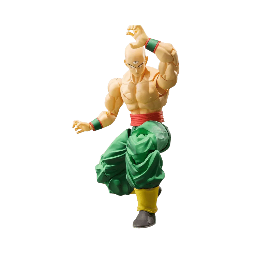 Dragon Ball Tenshin Han SH Figuarts Action Figure By Bandai Tamashii