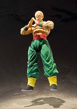 Dragon Ball Tenshin Han SH Figuarts Action Figure By Bandai Tamashii - Image 2