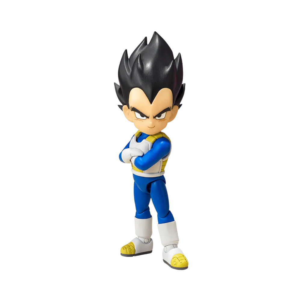 Dragon Ball Daima: Vegeta Mini S.H.Figuarts Action Figure by Bandai Tamashii