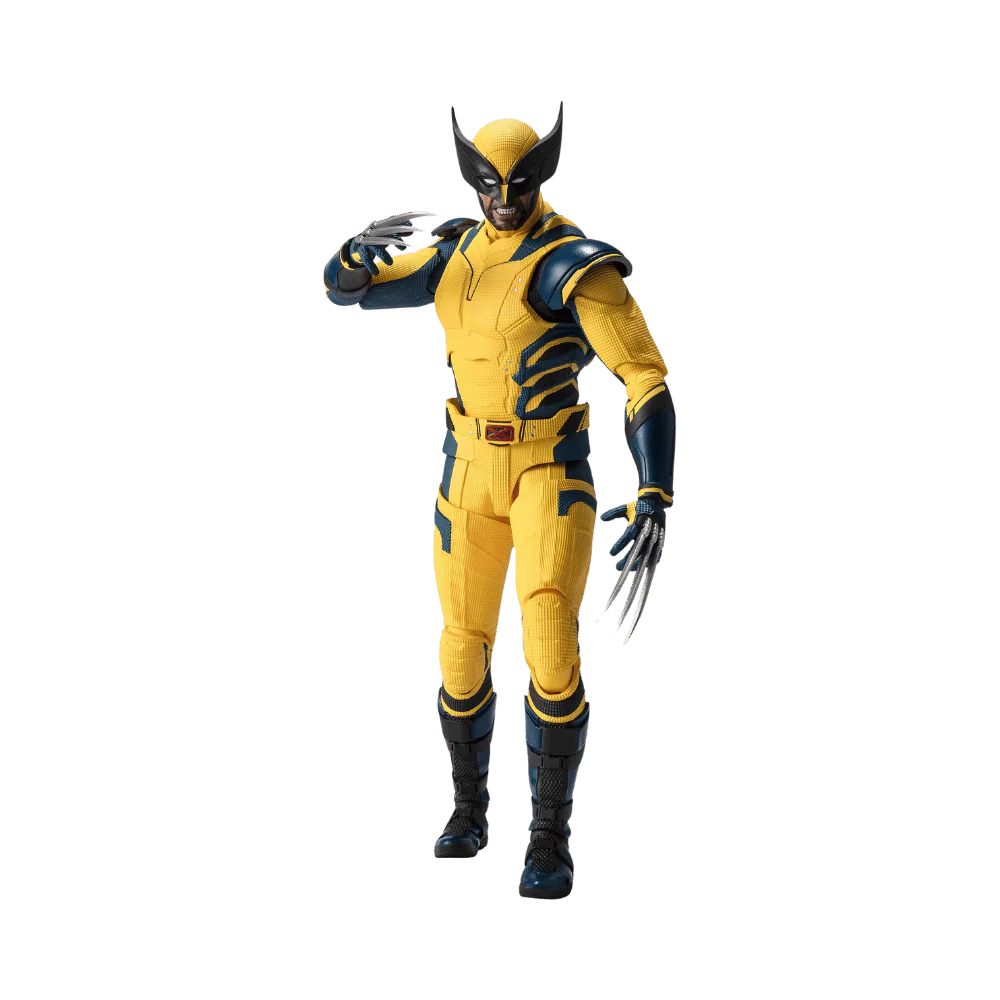 Deadpool & Wolverine S.H.Figuarts Action Figure By Bandai Tamashii