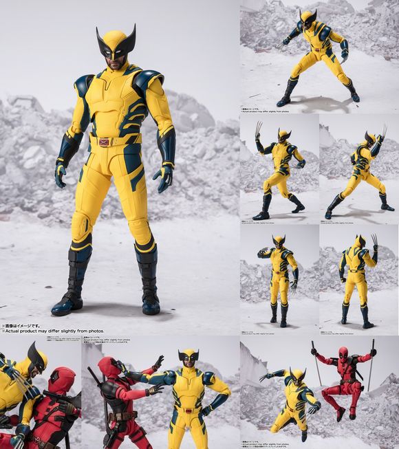 Deadpool & Wolverine S.H.Figuarts Action Figure By Bandai Tamashii - Image 2