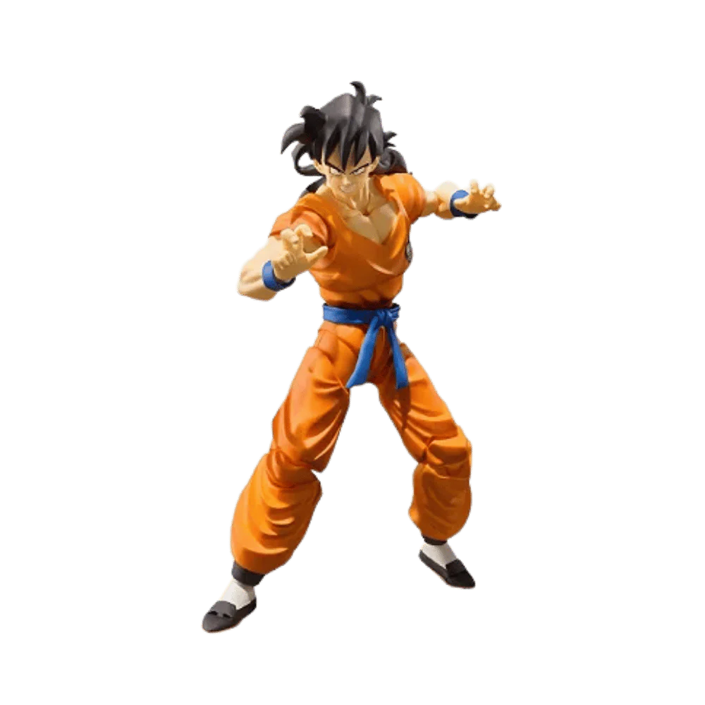 Dragon Ball Yamcha-Long Hair- SH Figuarts Action Figure By Bandai Tamashii